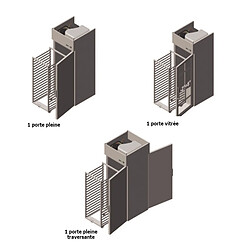 Avis COLDLINE Armoire Réfrigérée Vitrée à Chariot Positive - Groupe Logé GN 2/1 et 600 x 400 - Codline