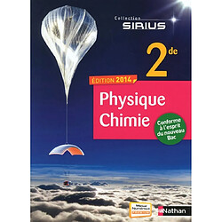 Physique chimie 2de : grand format