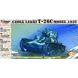 Leichter Panzer T-26 C 1939 - 1:72e - Mirage Hobby