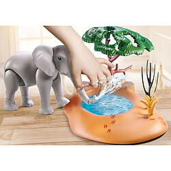 Playmobil® 71294 Explorateurs avec animaux de la savane pas cher