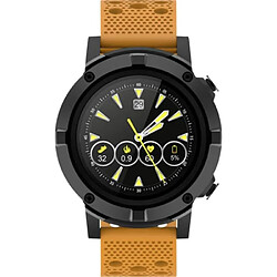 Denver Electronics SW-660 Montre Connectée Bluetooth GPS Android iOS Surveillance du Sommeil Orange