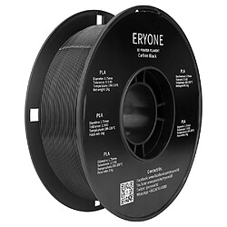 None Filament PLA ERYONE pour imprimante 3D 1,75 mm Tolérance 0,03 mm 1 kg (2,2 lbs)/bobine - Indigo rigide