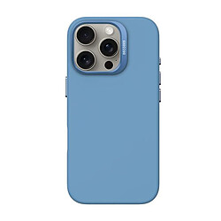 Acheter Decoded Coque pour iPhone 16 Pro Compatible MagSafe Antichocs et Antimicrobienne Bleu