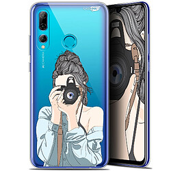 Caseink Coque arrière Huawei P Smart+ / Plus 2019 (6.2 ) Gel HD [ Nouvelle Collection - Souple - Antichoc - Imprimé en France] La Photographe