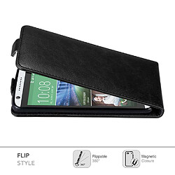 Cadorabo Coque HTC Desire 820 Etui en Noir