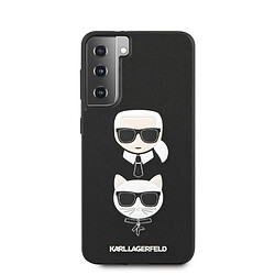 Avis Caseink Coque Karl Lagerfeld ? KLHCS21MSAKICKCBK Samsung S21 Plus Noir