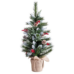 BigBuy Home Sapin de Noël PVC 40 x 40 x 90 cm