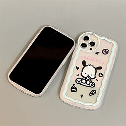 Avis GUPBOO Étui pour iPhone13ProMax Mangez un dessert avec une fourchette Pacha dog fun phone case cartoon soft