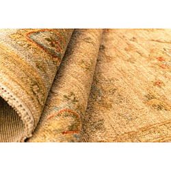 Vidal Tapis de laine 184x124 beige Ziegler pas cher