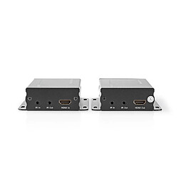 NEDIS Prolongateur HDMI™ CAT5/6 | 4K à 30 Hz | Jusqu'à 50,0 m | Entrée HDMI™ + RJ45 Femelle | Sortie HDMI™ + RJ45 Femelle