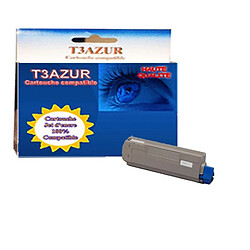 T3Azur 43324408 - Toner Laser compatible OKI C5600DN C5600N C5700DN C5700N Noir