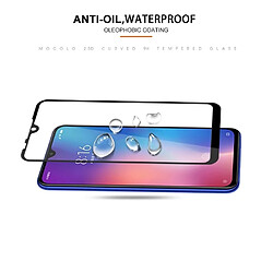 Acheter Wewoo Film en verre trempé mocolo 0.33mm 9H 2.5D avec impression soie pour Xiaomi Mi 9 SE (noir)