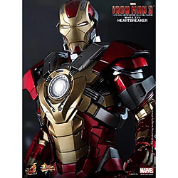 Hot Toys MMS212 - Marvel Comics - Iron Man 3 - Heartbreaker Mark 17 pas cher