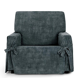 Housse de fauteuil Eysa TURIN Gris Anthracite 100 x 110 x 120 cm