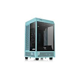 Thermaltake The Tower 100 Mini Tower Turquoise