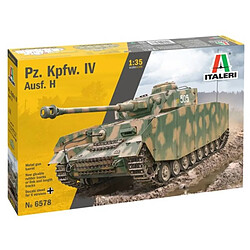 Italeri Maquette Char Pz.kpfw.iv Ausf.h