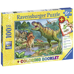 Ravensburger Puzzle 13695 - Le Monde des Dinosaures