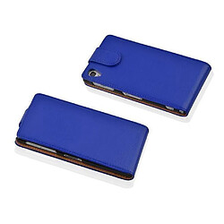 Avis Cadorabo Coque Sony Xperia Z2 Etui en Bleu