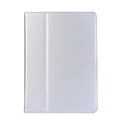 Etui en PU avec support argent pour votre Apple iPad 10.2 (2019)/Air 10.5 (2019)/Pro 10.5 (2017)