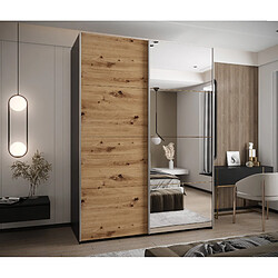 Abiks Meble Armoire à portes battantes Lux 3 245,5/190/64 2 portes