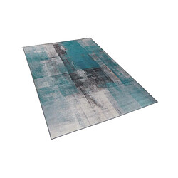 Beliani Tapis bleu 140 x 200 cm TRABZON