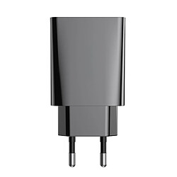 Chargeur USB-C Noir 20W + 2 Cables pour iPhone 14 / 13 / 12 / 11 / PRO / MINI / MAX Little Boutik®