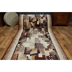 Acheter RUGSX TAPIS DE COULOIR BCF IMPRESJA beige 90 cm 90x230 cm