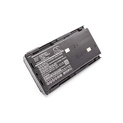 vhbw Li-Ion batterie 1800mAh (7.4V) pour radio talkie-walkie Kenwood TK-388, TK-388G, TK-388G M6, TK-61, TK260GE