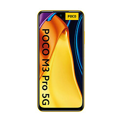 Avis Xiaomi POCO M3 Pro 5G 4Go/64Go Jaune (Poco Yellow) Double SIM