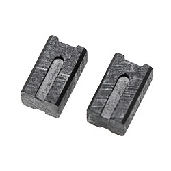 Avis vhbw 2x Balais de charbon pour moteur électrique 13,2 x 6,2 x 7,9mm compatible avec Dewalt DW237B Type 1, DW238 Type 1 outil électrique