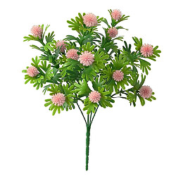 Acheter Fleurs Artificielles Bureau Faux Fleurs Arrangement Bouquet Pour Home Office Rose