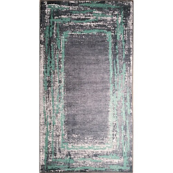 Avis Mani Textile Tapis RING Noir/Vert