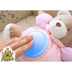 Universal Ours en peluche Kawaii Tone Peluche Fleur Poupée Lampe de prise de vue Confort de sommeil Lumineux LED Apaisant Ours Jouet Enfant Bébé Cadeau | Peluche Animaux en peluche pas cher