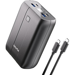 SANAG Batterie Externe 100W, [2024 M À Niveau] 26800Mah Chargeur Portable Charge Rapide Usb C In&Out Ordinateur Portable Power Bank Pour Macbook Dell Iphone 15/14/13/12 Galaxy Steam Deck Ipad