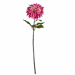 Ibergarden Fleur décorative Dahlia Fuchsia 16 x 74 x 16 cm (6 Unités)