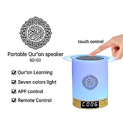 Acheter Universal BT Small haut-parleur intelligent 3d autour de Portable Mini Coran Speaker