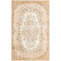 Vidal Tapis de laine 262x165 beige Ultra Vintage