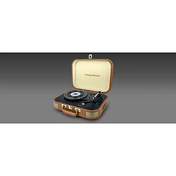 Acheter Muse Platine Vinyle Vintage Marron Bluetooth 33 45 78 rpm Stéréo RCA Bluetooth® USB SD 10W Préamplificateur intégré MD Cellule AUDIO TECH