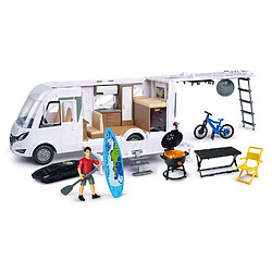 Avis Dickie Camping-car miniature 30 cm - dépliable avec nombreux accessoires