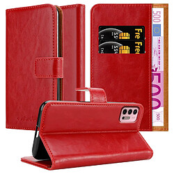 Cadorabo Coque Motorola MOTO G10 / G30 Etui en Rouge