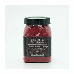 Raphael Pigment pour création de peinture - pot 60 g - Laque d'Alizarine rouge