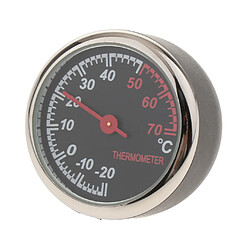 Avis Voiture Thermomètre Hygromètre Quartz Horloge Pour Ornements Tableau De Bord