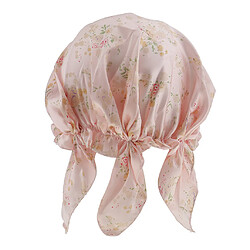 Bonnet de Nuit en 100% Soie Housse / Capuchon Cheveux Chapeau de Bain / Séchage Cheveux