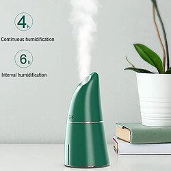 Accueil Voiture Humidificateur D'arôme Diffuseur D'arôme Purificateur D'air 200ml Pour Bébé Chambre Vert