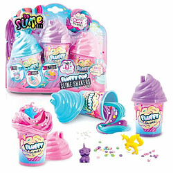 Ludendo Coffret 3 Slime Shaker Fluffy