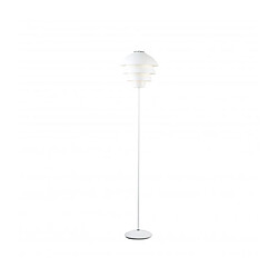 Luminaire Center Lampadaire VALENCIA en Métal et Blanc mat Diamètre 31,8 Cm