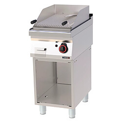 Grill pierre de lave avec soubassement 40 - Casselin