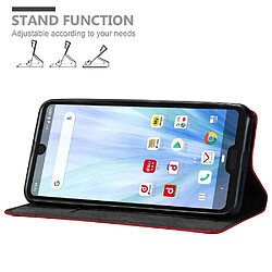 Cadorabo Coque Sharp Aquos R3 Etui en Rouge