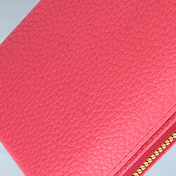 Acheter Avizar Pochette Bandoulière Smartphone Simili cuir grainé Multi-compartiments rose