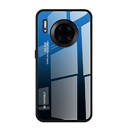 Wewoo Coque pour Huawei Mate 30 Pro - Bleu